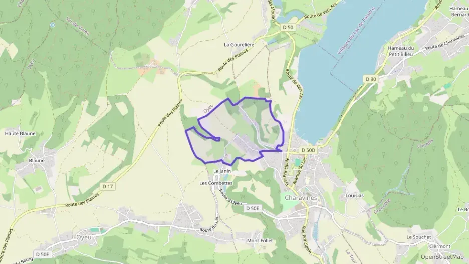 Maison 94 m² quatre pièces à vendre à Charavines