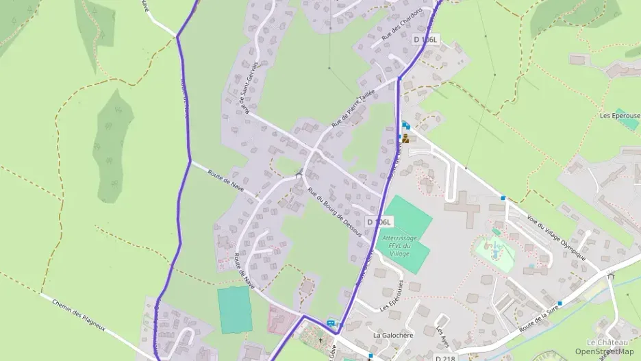 Maison 110 m² quatre pièces à vendre à Autrans-Méaudre en Vercors