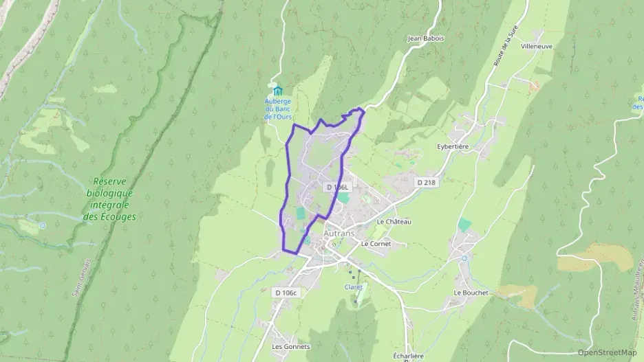 Maison 110 m² quatre pièces à vendre à Autrans-Méaudre en Vercors