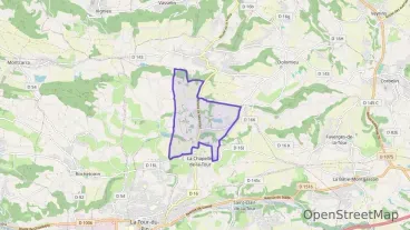 Maison 65 m² trois pièces à vendre à La Chapelle-de-la-Tour
