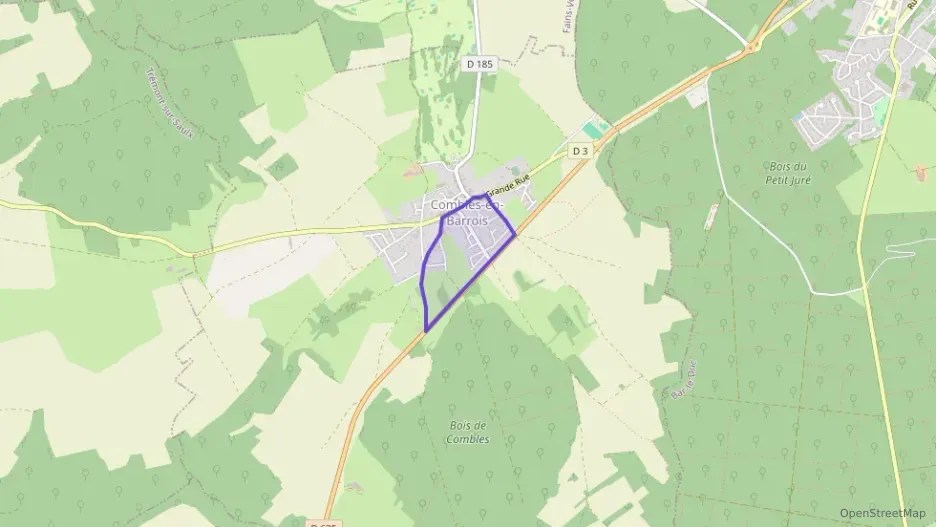 Maison 80 m² quatre pièces à vendre à Combles-en-Barrois Maison 80 m² quatre pièces à vendre à Combles-en-Barrois