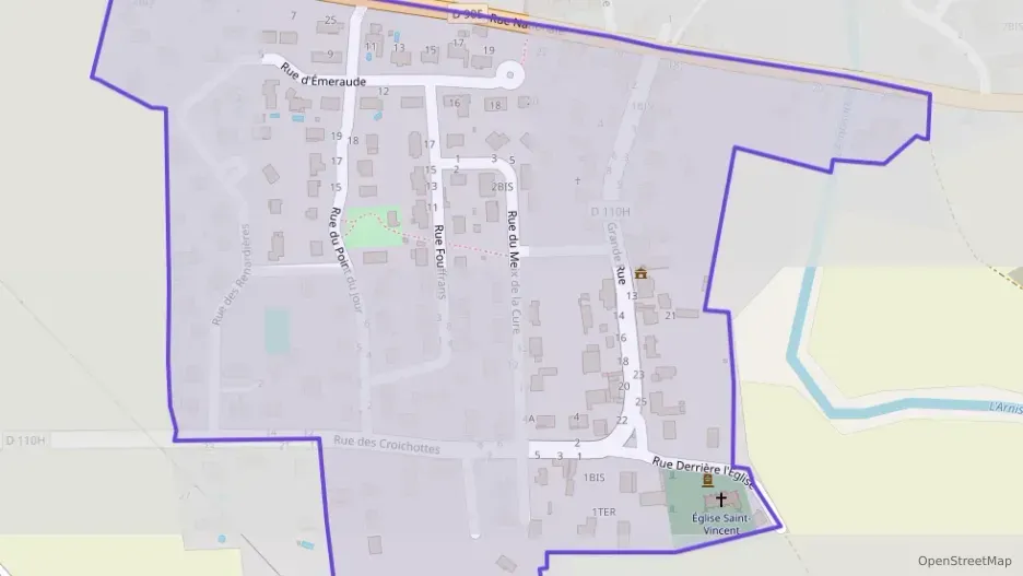 Maison 124 m² six pièces à vendre à Soirans