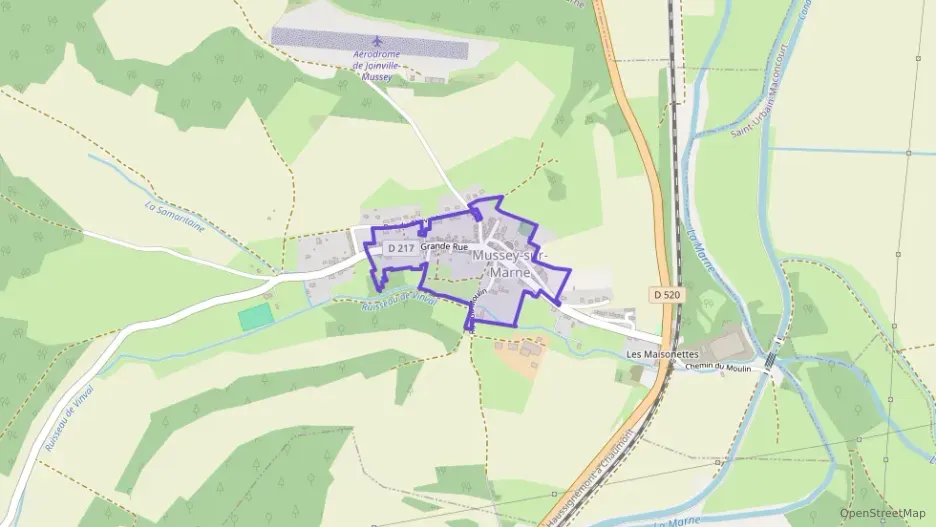 Maison 70 m² trois pièces à vendre à Mussey-sur-Marne Maison 70 m² trois pièces à vendre à Mussey-sur-Marne