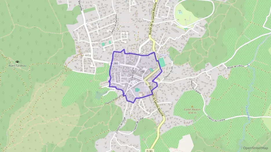 Maison 78 m² quatre pièces à vendre à Nans-les-Pins
