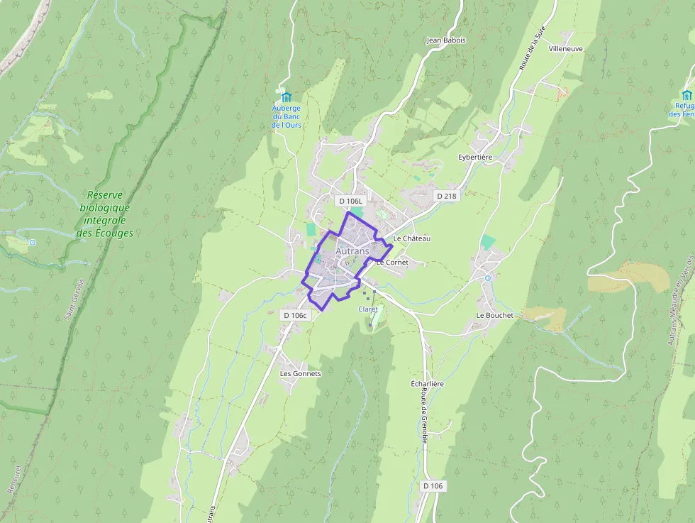 Maison 103 m² deux pieces à vendre à Autrans-Méaudre en Vercors