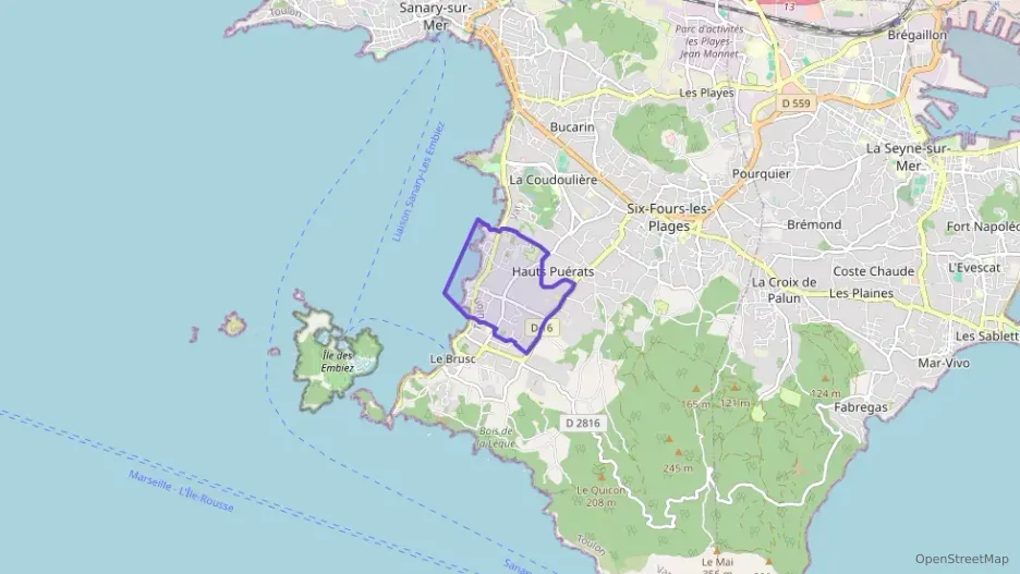 Maison 110 m² trois pièces à vendre à Six-Fours-les-Plages