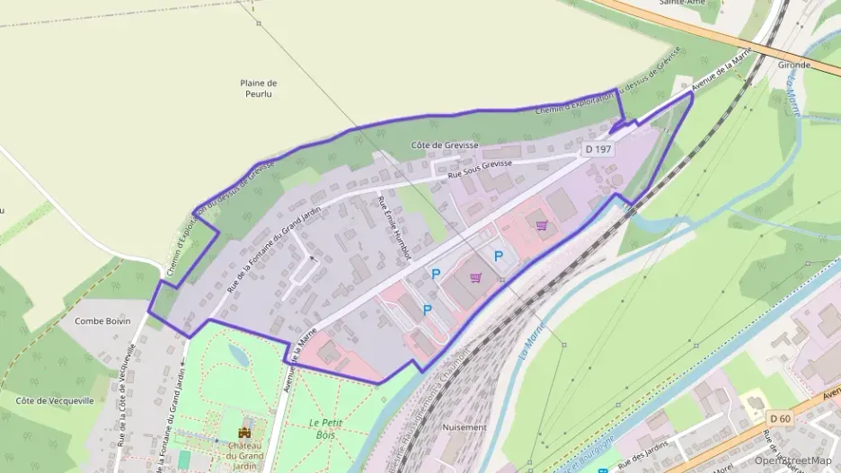 Maison 95 m² quatre pièces à vendre à Joinville