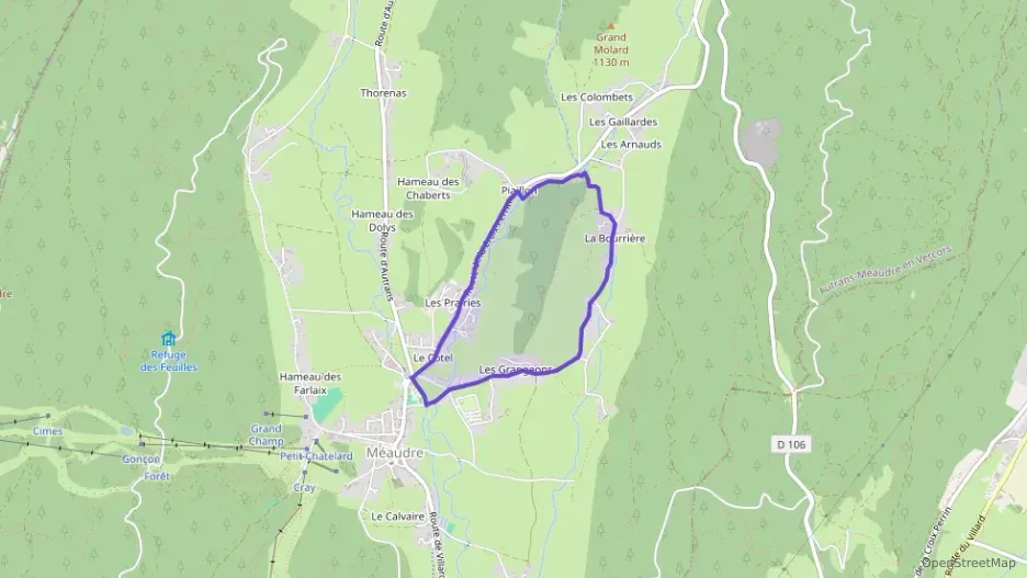 Maison 196 m² sept pièces à vendre à Autrans-Méaudre en Vercors