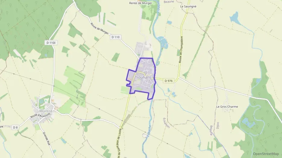 Maison 110 m² six pièces à vendre à Trouhans