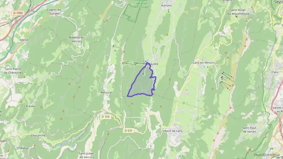 Maison 110 m² quatre pièces à vendre à Autrans-Méaudre en Vercors Maison 110 m² quatre pièces à vendre à Autrans-Méaudre en Vercors