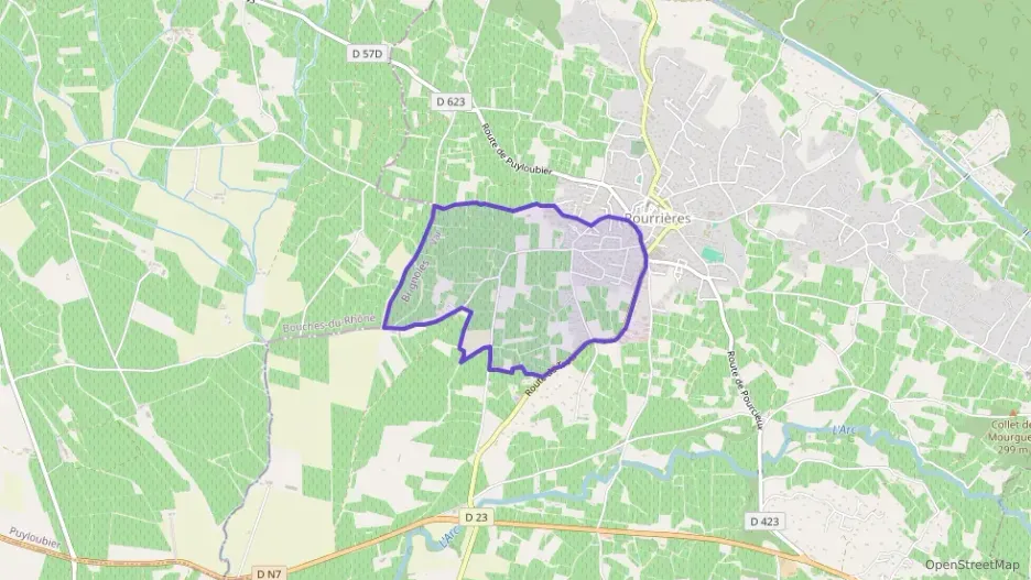 Maison 108 m² cinq pièces à vendre à Pourrières