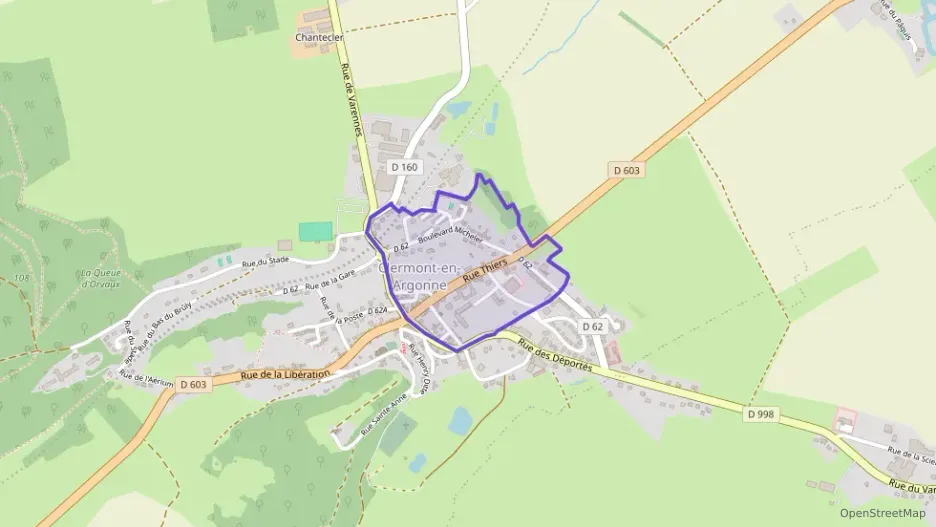 Maison 95 m² quatre pièces à vendre à Clermont-en-Argonne