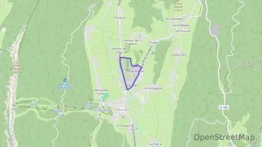 Maison 128 m² six pièces à vendre à Autrans-Méaudre en Vercors