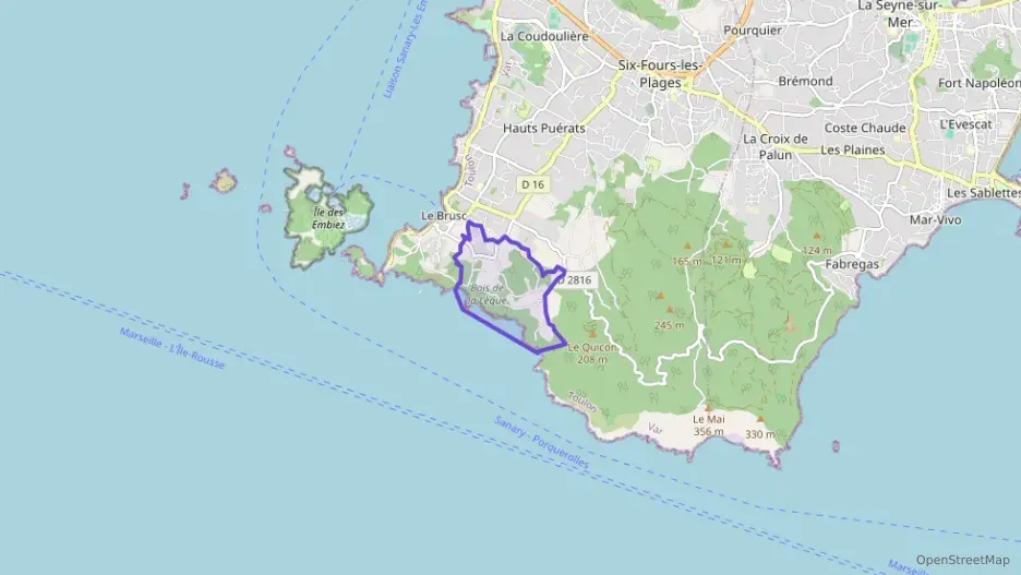 Maison 122 m² cinq pièces à vendre à Six-Fours-les-Plages