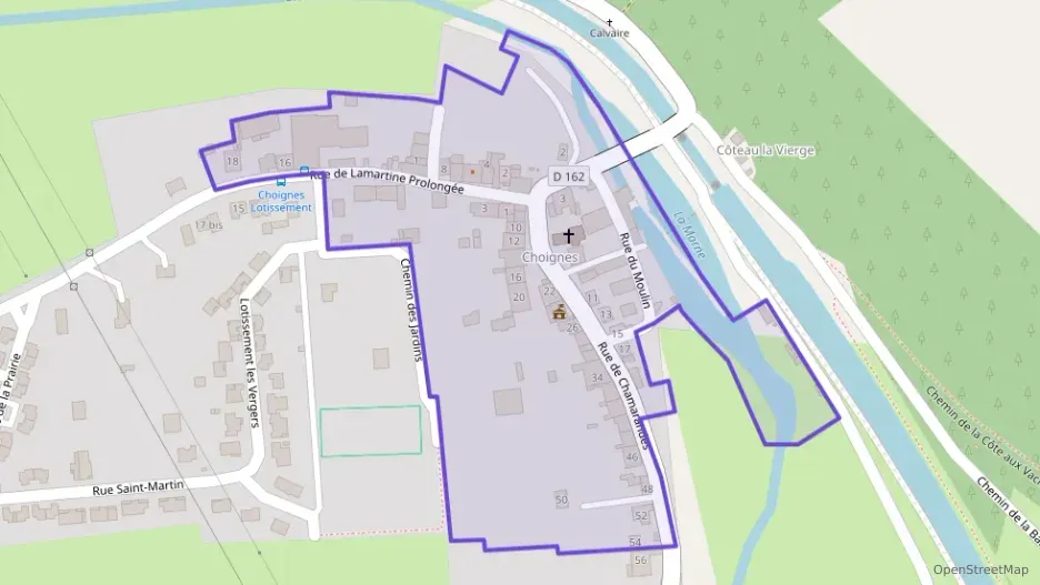 Maison 96 m² cinq pièces à vendre à Chamarandes-Choignes