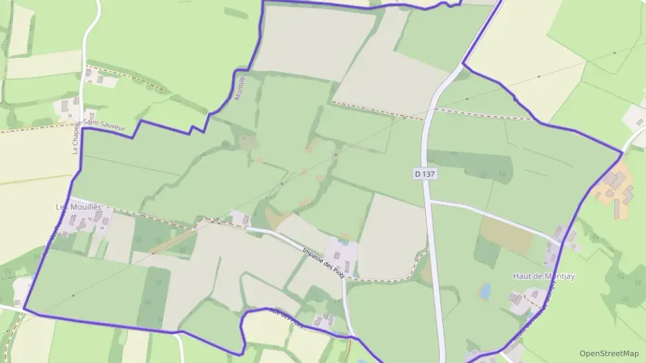 Maison 80 m² deux pieces à vendre à Montjay