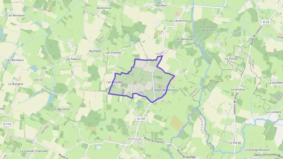 Maison 80 m² deux pieces à vendre à Montjay