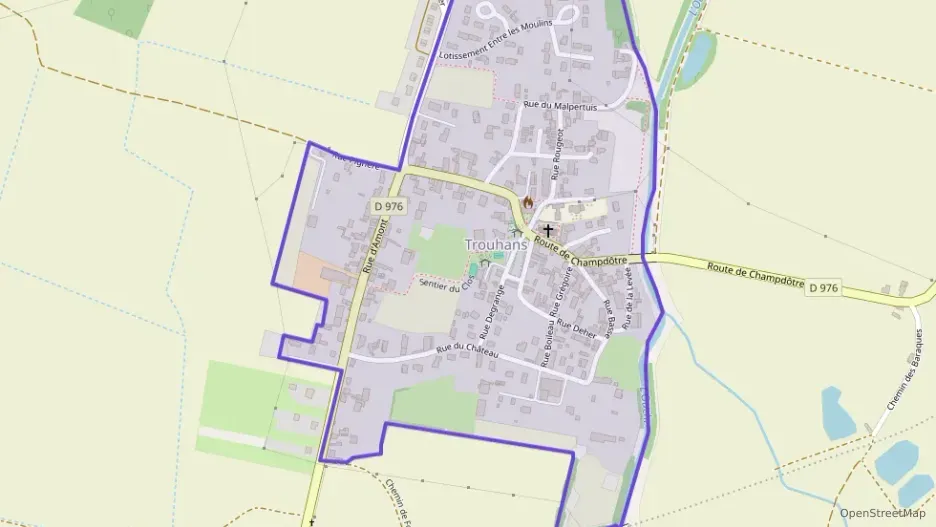 Maison 115 m² cinq pièces à vendre à Trouhans