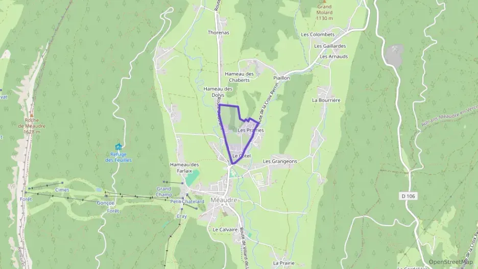 Maison 87 m² trois pièces à vendre à Autrans-Méaudre en Vercors