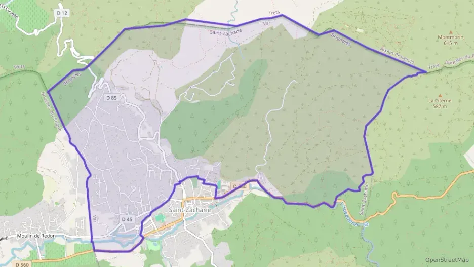 Maison 115 m² quatre pièces à vendre à Saint-Zacharie