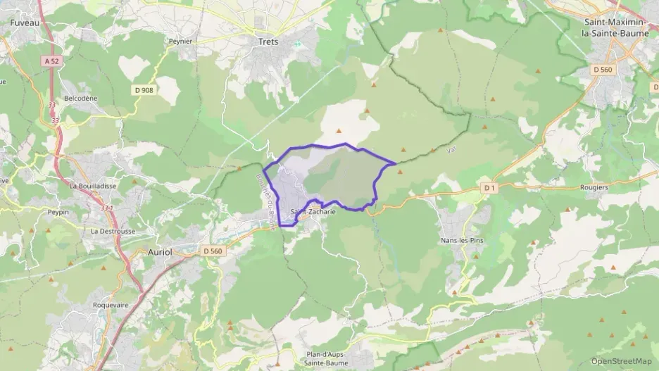 Maison 115 m² quatre pièces à vendre à Saint-Zacharie