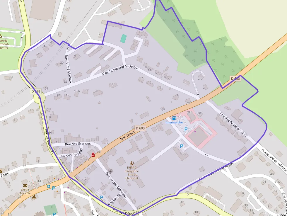 Maison 104 m² 5 pièces à vendre à Clermont-en-Argonne