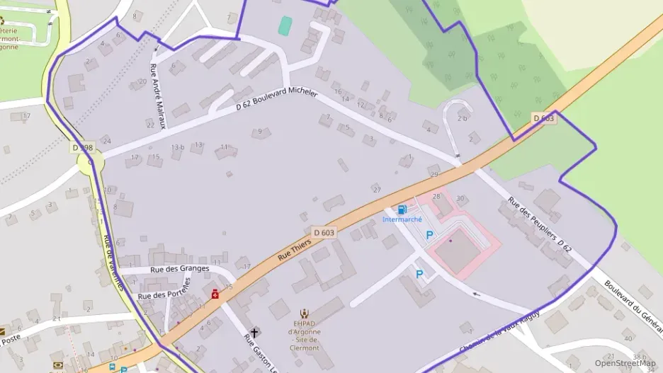 Maison 104 m² cinq pièces à vendre à Clermont-en-Argonne