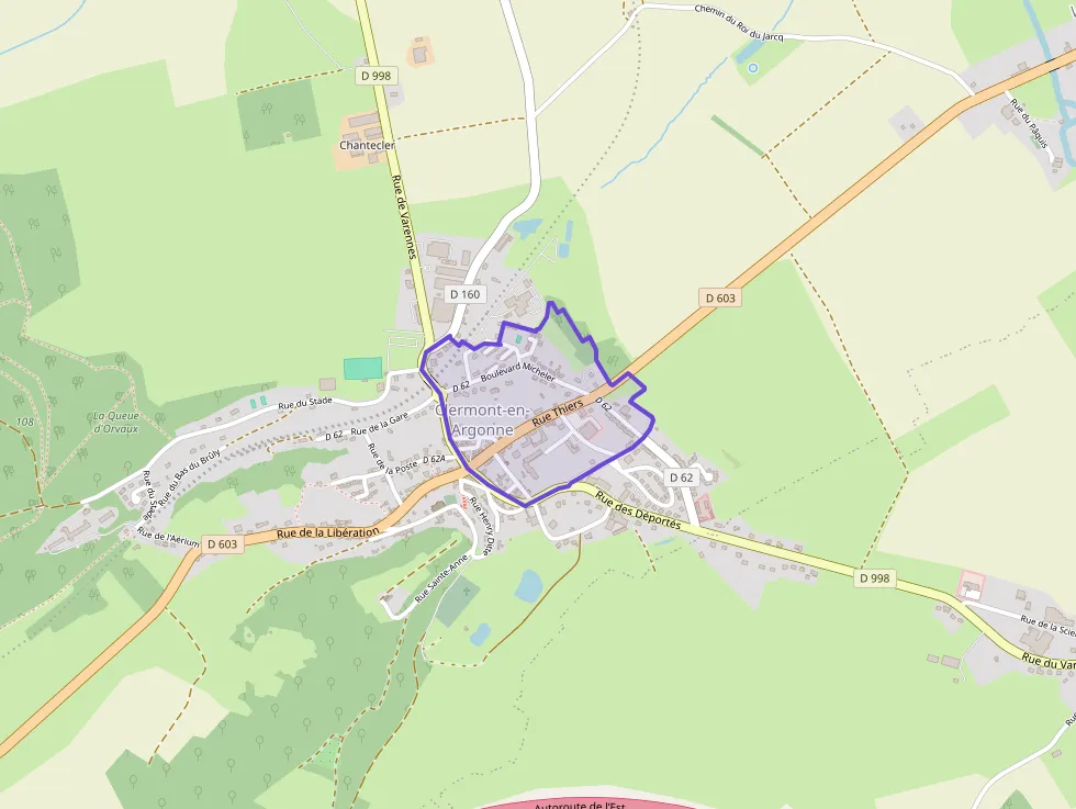 Maison 104 m² 5 pièces à vendre à Clermont-en-Argonne