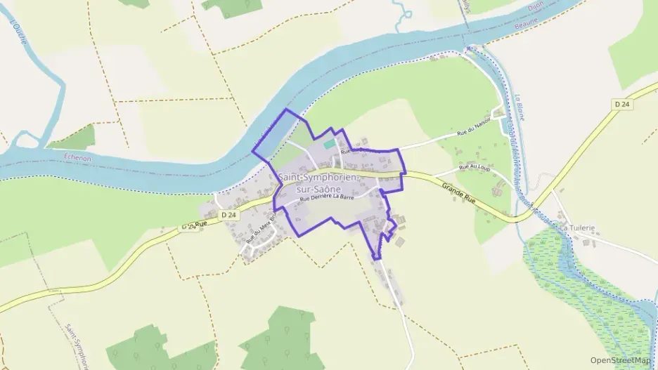 Maison 120 m² quatre pièces à vendre à Saint-Symphorien-sur-Saône