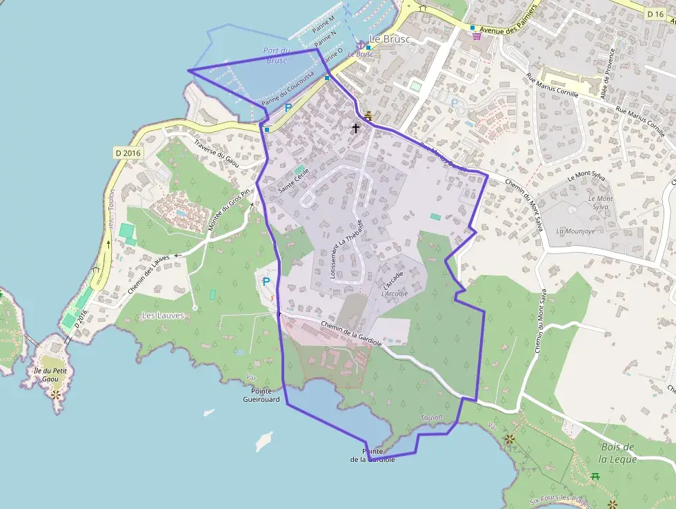 Maison 88 m² quatre pièces à vendre à Six-Fours-les-Plages