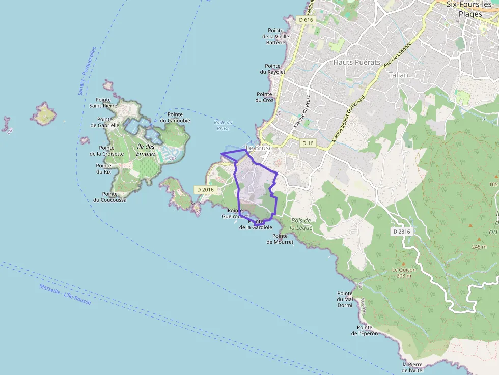 Maison 88 m² quatre pièces à vendre à Six-Fours-les-Plages