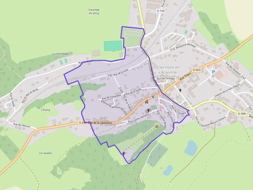 Maison 78 m² quatre pièces à vendre à Clermont-en-Argonne