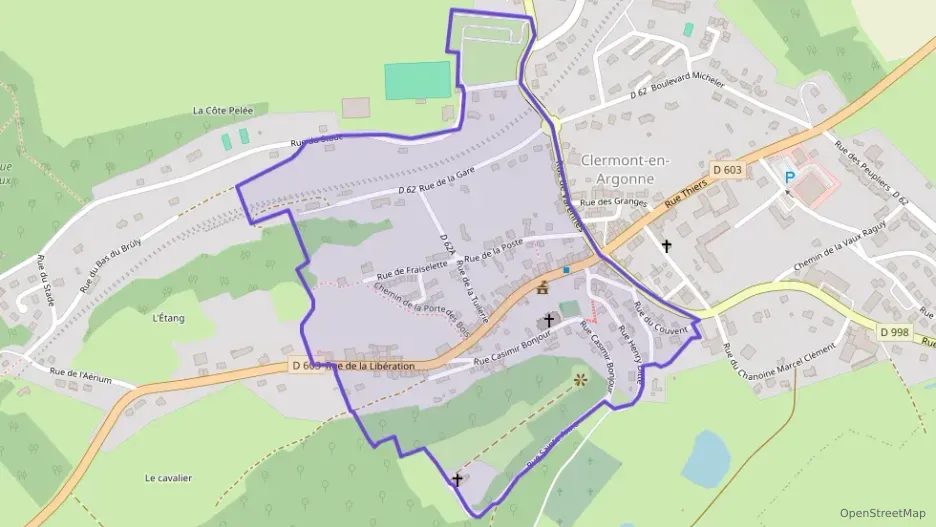 Maison 78 m² quatre pièces à vendre à Clermont-en-Argonne