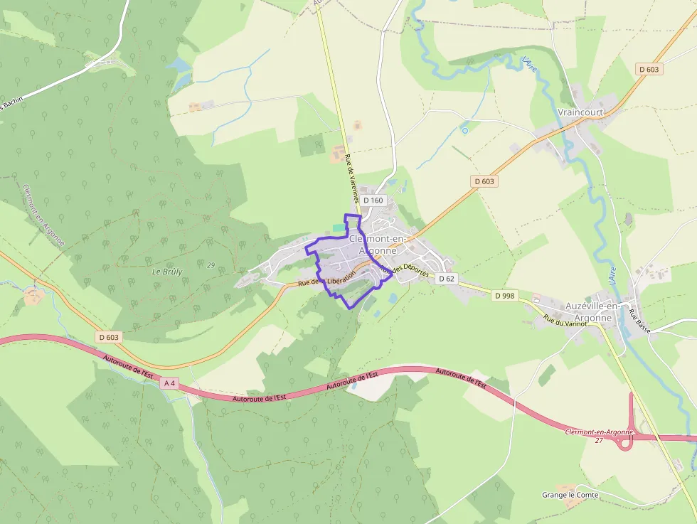 Maison 78 m² quatre pièces à vendre à Clermont-en-Argonne