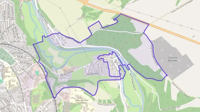 Maison 85 m² quatre pièces à vendre à Chamarandes-Choignes