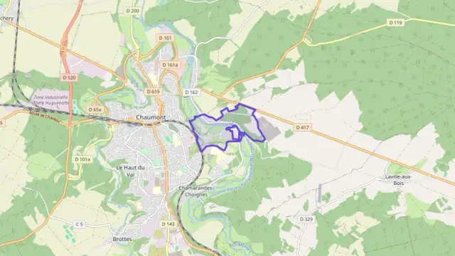 Maison 85 m² quatre pièces à vendre à Chamarandes-Choignes