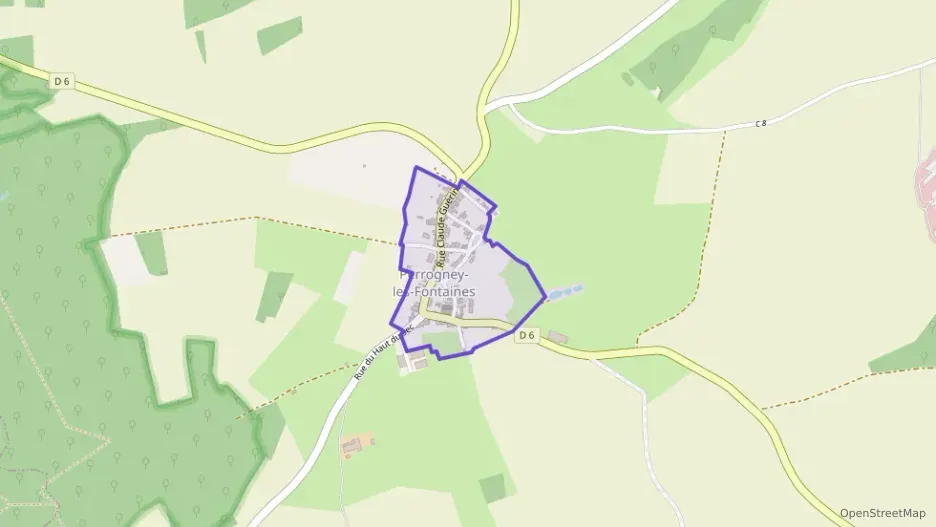 Maison 86 m² trois pièces à vendre à Perrogney-les-Fontaines