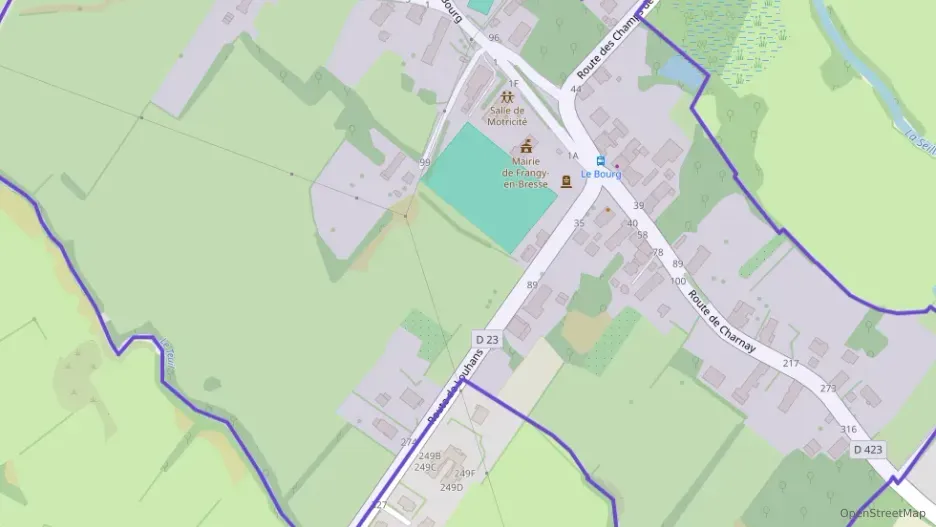 Maison 72 m² quatre pièces à vendre à Frangy-en-Bresse