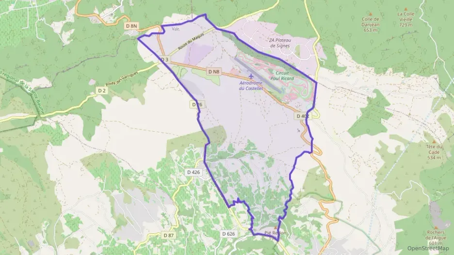 Maison 60 m² trois pièces à vendre à Le Castellet Maison 60 m² trois pièces à vendre à Le Castellet