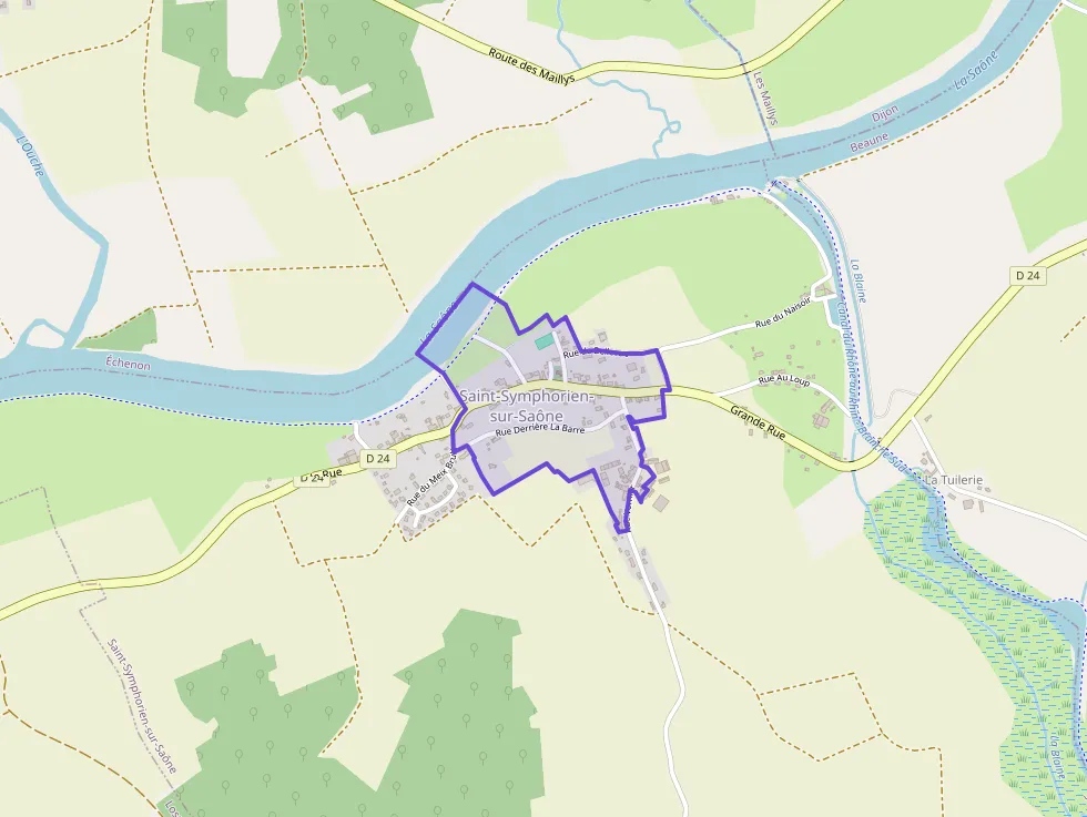 Maison 60 m² quatre pièces à vendre à Saint-Symphorien-sur-Saône