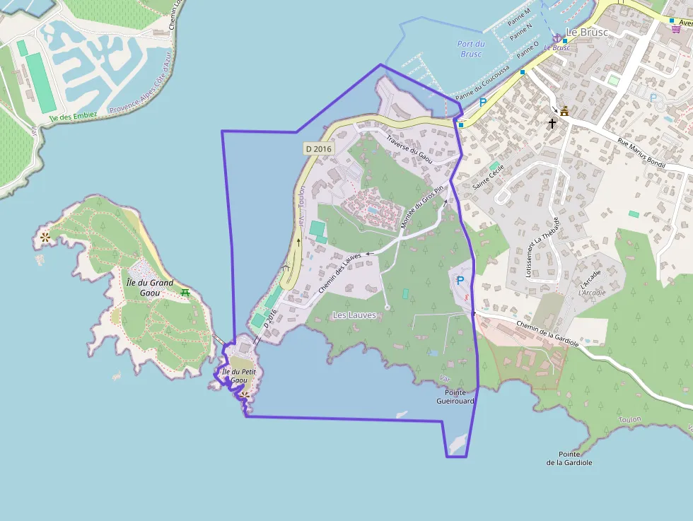 Maison 73 m² quatre pièces à vendre à Six-Fours-les-Plages