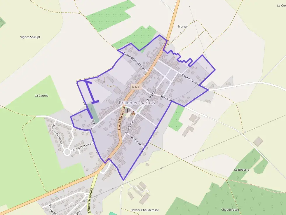 Maison 95 m² quatre pièces à vendre à Brillon-en-Barrois