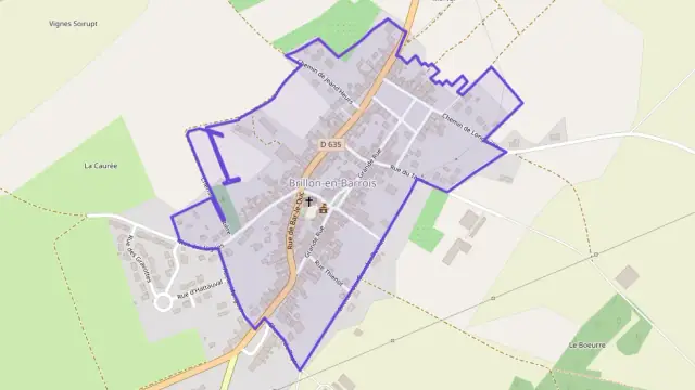 Maison 95 m² quatre pièces à vendre à Brillon-en-Barrois