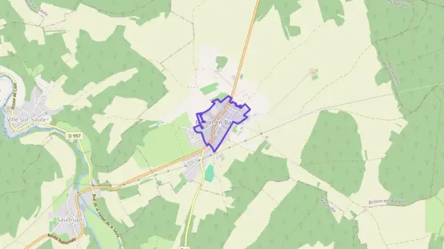 Maison 95 m² quatre pièces à vendre à Brillon-en-Barrois