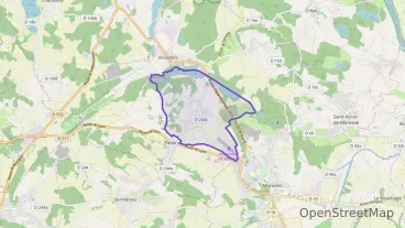 Maison 104 m² quatre pièces à vendre à Arandon-Passins