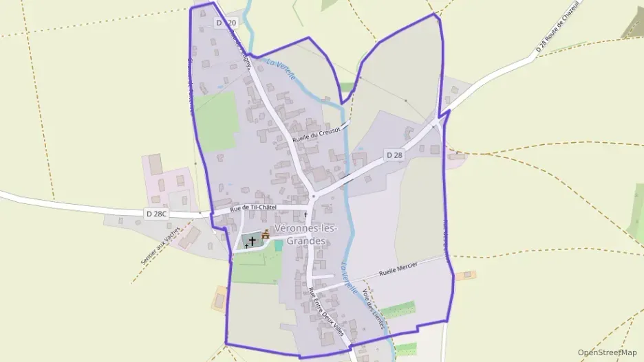 Maison 95 m² quatre pièces à vendre à Véronnes