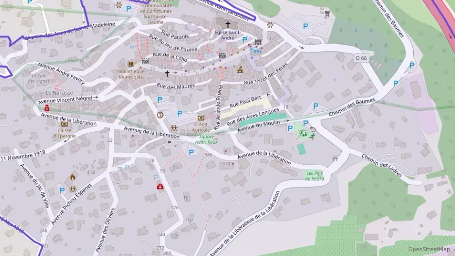 Maison 146 m² six pièces à vendre à La Cadière-d`Azur