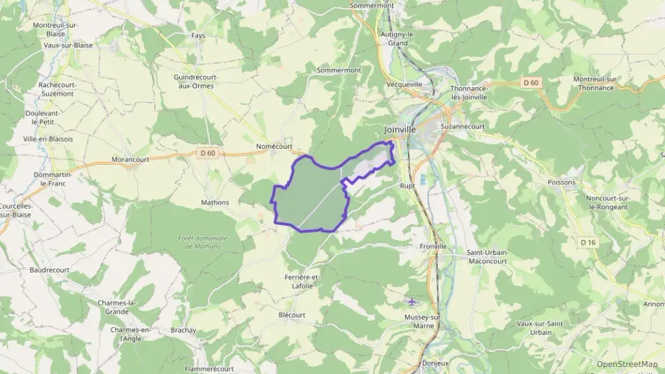 Maison 101 m² quatre pièces à vendre à Joinville