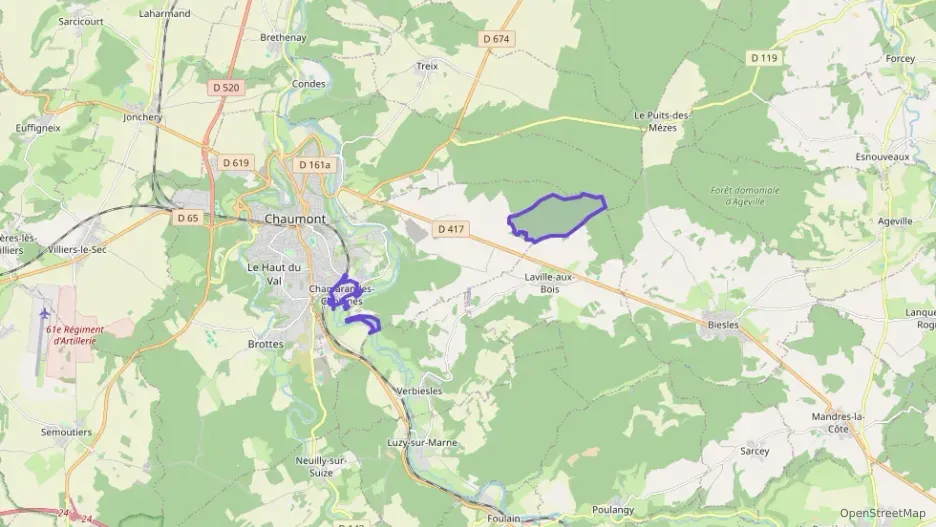 Maison 103 m² six pièces à vendre à Chamarandes-Choignes