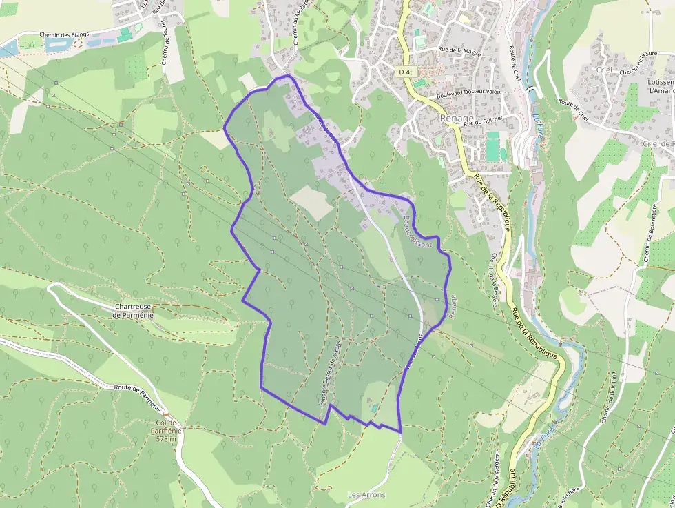 Maison 207 m² 5 pièces à vendre à Beaucroissant